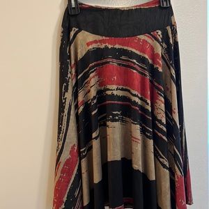 Modest womens skirt thin material